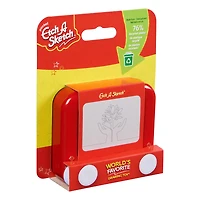 Etch A Sketch Pocket, 76 % de plastique recyclé, écran magique d'origine, jouet de voyage respectueux de la planète pour enfants, jouets de dessin