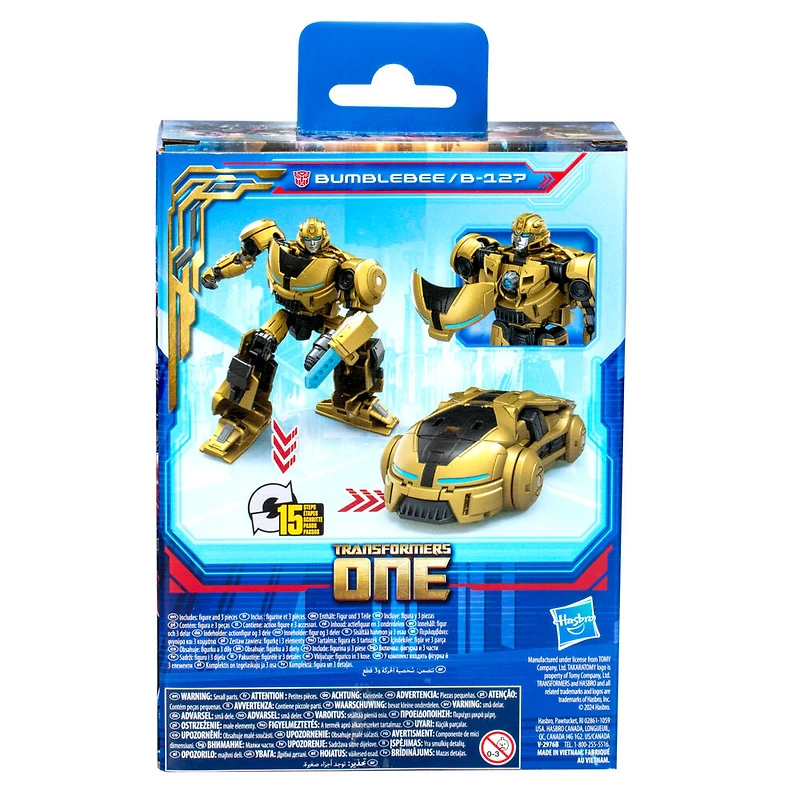 Transformers : Un Prime Changers, figurine Bumblebee (B-127)