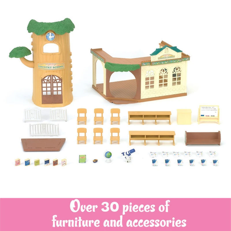 Calico Critters Country Tree School