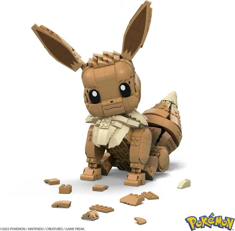 Mega Construx - Pokémon - Eevee Evoli Geant