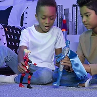 BATMAN, Figurine articulée HARLEY QUINN de 30 cm