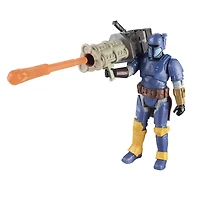 Star Wars Epic Hero Series, figurine Paz Vizsla de 10 cm avec équipement