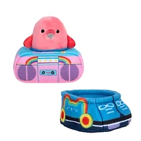 Squishville peluche, ensemble d'accessoires - Disco des années 80