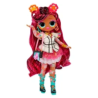 Poupée-mannequin LOL Surprise OMG Queens, Miss Divine, avec 20 surprises