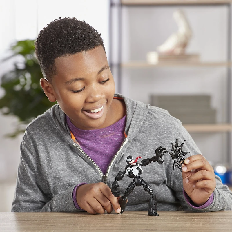 Marvel Spider-Man Bend and Flex Venom Action Figure Toy