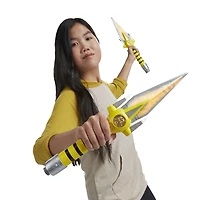 Power Rangers Lightning Collection Mighty Morphin, Ranger Jaune, Dagues de pouvoir, articles de cosplay premium de collection