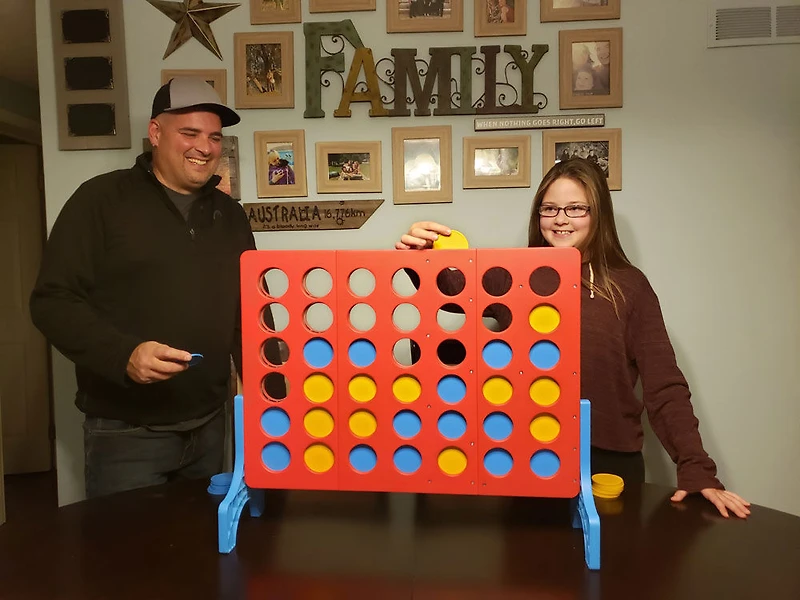 Giant 4 In A Row - Family Plastic