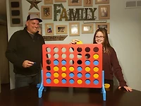 Giant 4 In A Row - Family Plastic