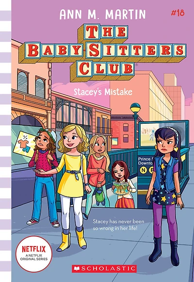 The Baby-Sitters Club #18: Stacey's Mistake - Édition anglaise
