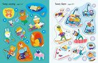 First Sticker Book Holiday - English Edition