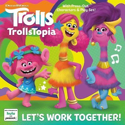 Let's Work Together! (DreamWorks TrollsTopia) - English Edition