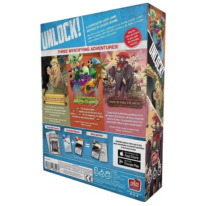 Space Cowboys - Unlock! - Mythic Adventures - English