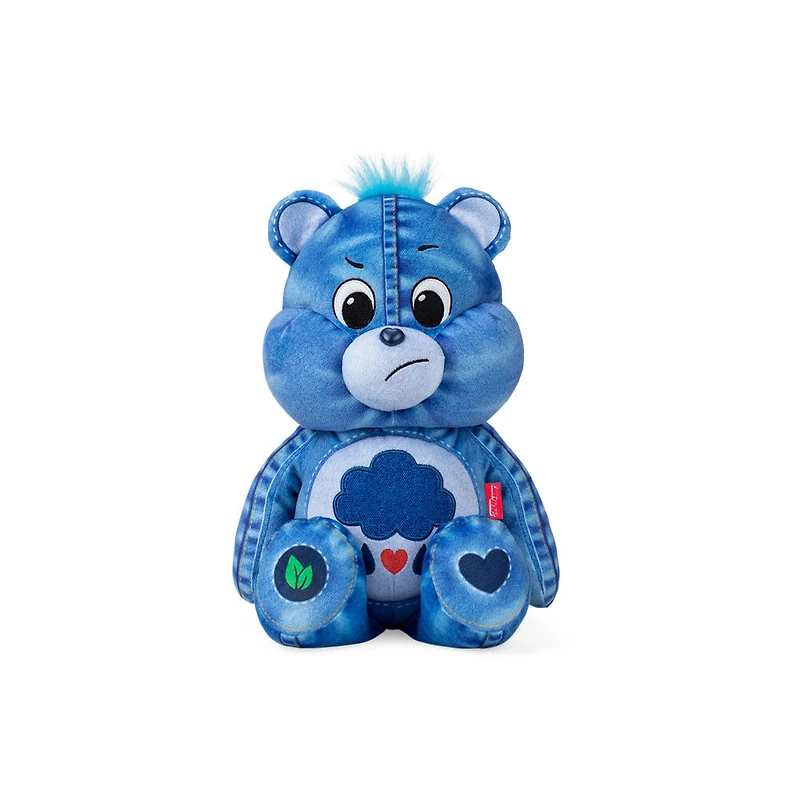 Care Bears 14" Plush Denim Edition (ECO Friendly) - Grumpy Bear - Notre exclusivité