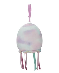 Squishmallow 3.5" Clip-on - Poulpe bleu et rose Tie-Dye
