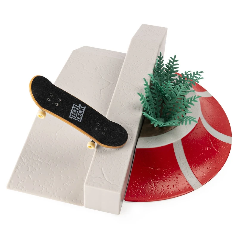 Tech Deck, Build-A-Park World Tour, Paine's Park, Coffret rampe avec fingerboard Signature - Édition anglaise