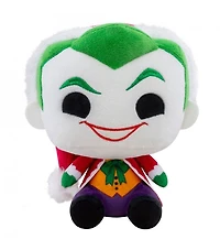 Funko Plush 7" Holiday: DC Comics - The Joker as Santa