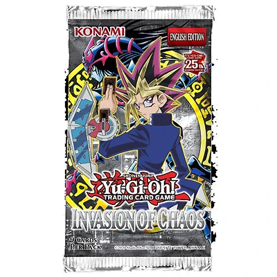 Booster Invasion du Chaos Yu-Gi-Oh!