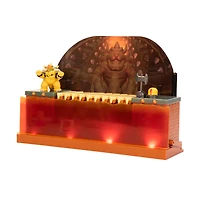 Jeu de combat Bowser de luxe Nintendo de 2,5 pouces