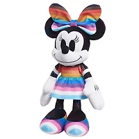 Grande peluche Minnie Mouse de 38 cm de haut, collection Disney Pride