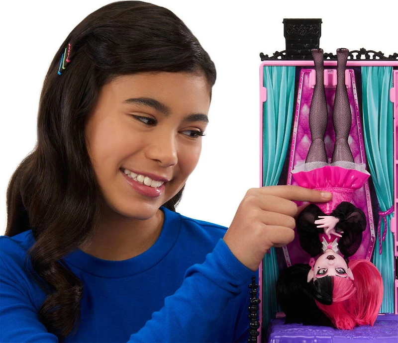 MonsterHigh-Hôtel Bouh-tique-maison de poupée et accessoires