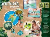 Playmobil - Pirogue et lamantins