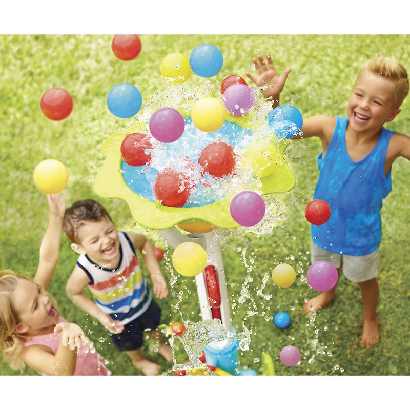 Jeu Little Tikes Fun Zone Pop 'n Splash Surprise pour enfants + balles