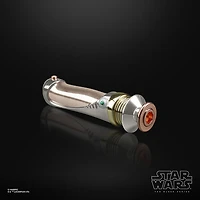 Star Wars The Black Series, sabre laser Force FX Elite de l'empereur Palpatine avec LED et effets sonores