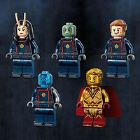 LEGO Marvel Le nouveau vaisseau des Gardiens 76255 Ensemble de jeu de construction (1 108 pièces)