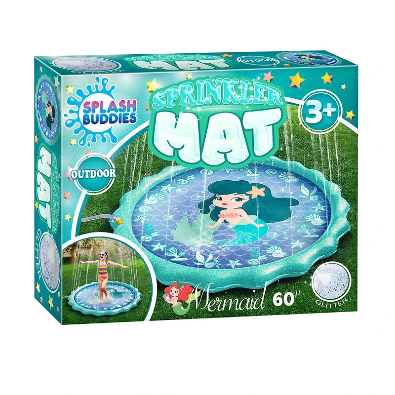 Splash Buddies Sprinkler Mermaid - Édition anglaise