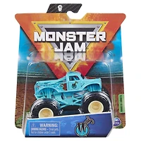 Monster Jam, Monster truck W officiel, véhicule en métal moulé, série Danger Divas échelle 1:64