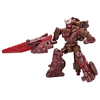 Transformers Generations Legacy United, figurine Infernac Universe Bouldercrash classe Origine