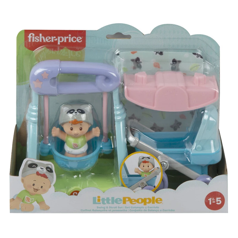 Fisher-Price Little People Swing and Stroll