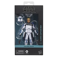 Star Wars The Black Series, figurine de collection premium capitaine Rex de 15 cm, Star Wars: Ahsoka