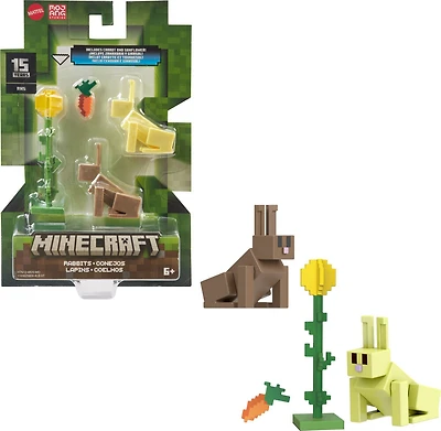 Minecraft Rabbits Figures & Accessories