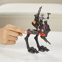 Star Wars Mission Fleet Expedition Class, Tech (Bad Batch), Embuscade en AT-RT, figurine de 6 cm avec véhicule