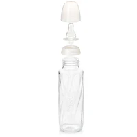 Evenflo Classic Glass + Vented Bottles 8oz 3-Pack