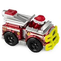  PAW Patrol, True Metal Marshall Collectible Die-Cast Vehicle, Jungle Rescue Series 1:55 Scale 
