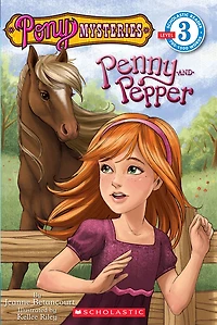 Pony Mysteries #1: Penny and Pepper (Scholastic Reader, Level 3) - Édition anglaise