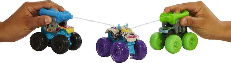 Hot Wheels Monster Trucks Color Reveal Truck - Styles May Vary