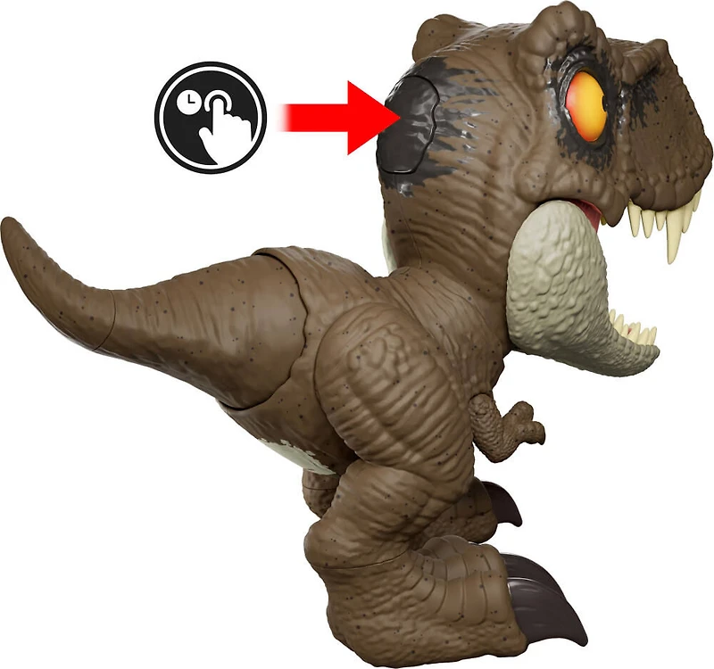 Jurassic World Commande de Rugissements Tyrannosaure rex