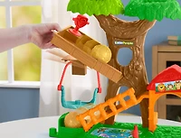 Fisher-Price Little People Wildlife Train & Trek Toddler Gift Set with Animals & Figures - R Exclusive