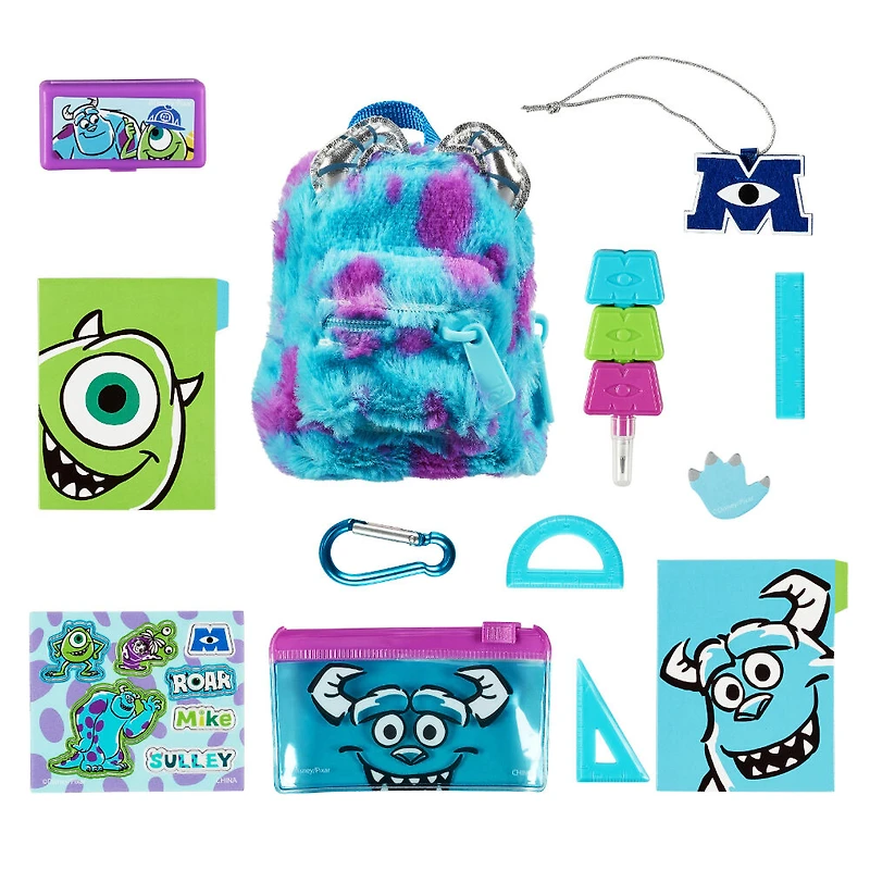 Real Littles Disney backpacks and handbags