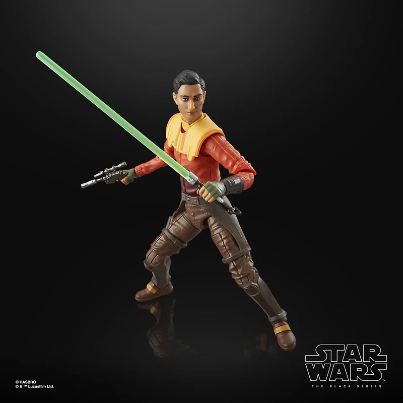Star Wars The Black Series, figurine Ezra Bridger (Lothal) de 15 cm, Star Wars : Ahsoka