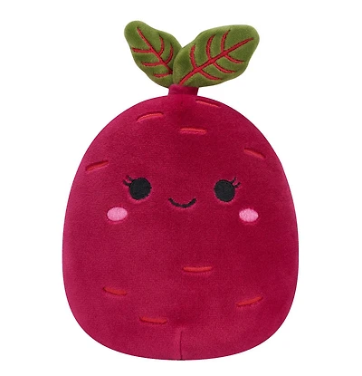 Squishmallow 5" - Claudia la betterave pourpre
