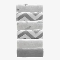 Débarbouillettes paquet de 6 - Gris PRT