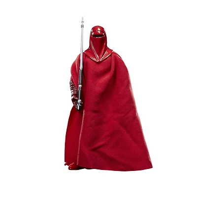 Star Wars The Black Series, Garde royal de l'Empereur, Star Wars : Le retour du Jedi, 40e anniversaire, figurine de 15 cm
