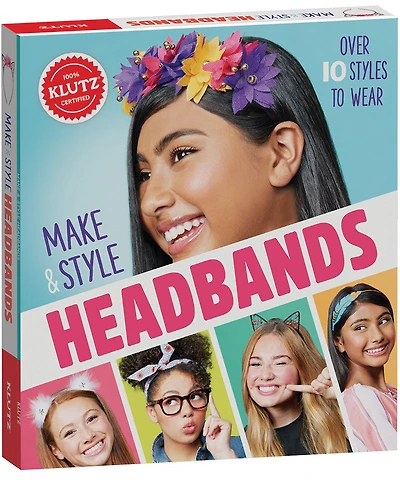 Klutz: Make And Style Headbands - English Edition
