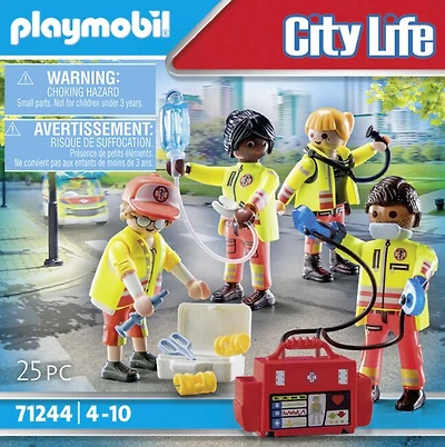 Playmobil - Equipe de secouristes