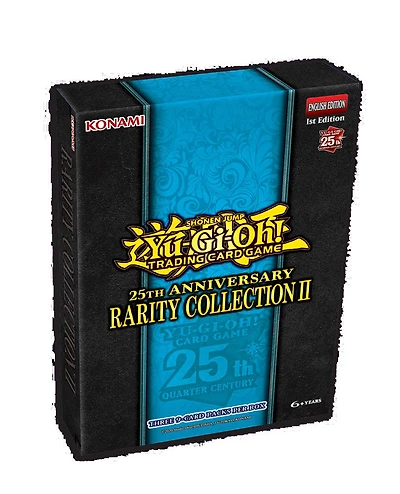 Yu-Gi-Oh! Rarity Collection II Box