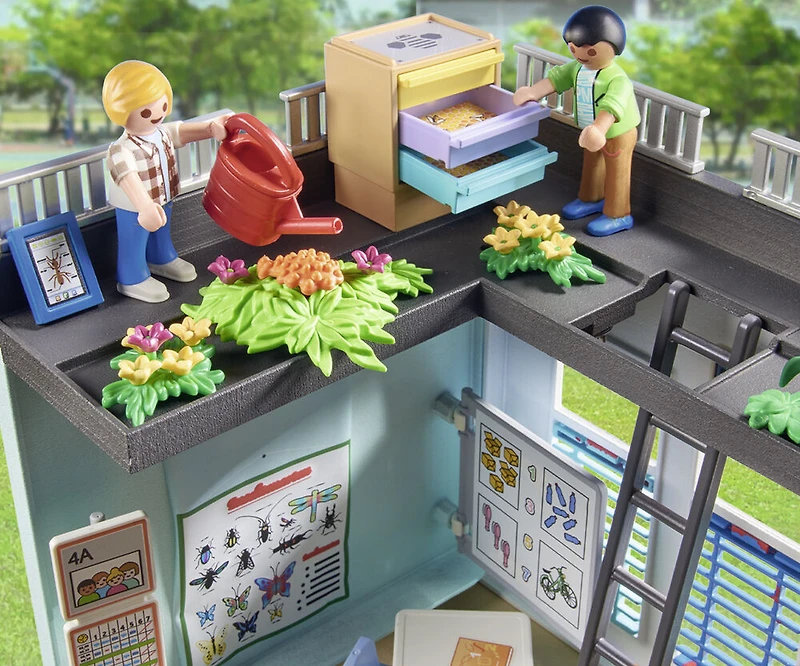 Playmobil - Ecole aménagée